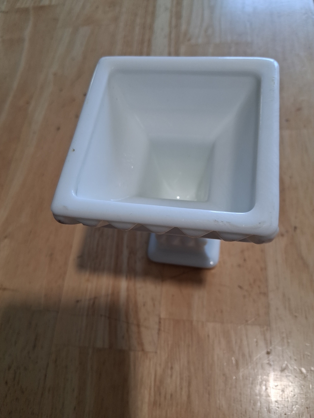 Westmoreland Milk Glass Bridal Bowl with Matching Candlesticks - White - Picture 10 of 11